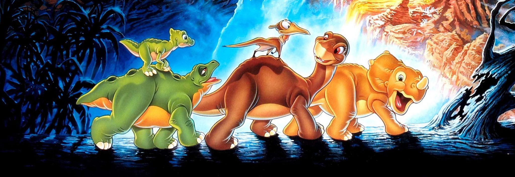 The Land before time Petrie