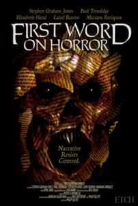 First Word On Horror Poster (Credit_ ETCH, Artist Trevor Henderson)